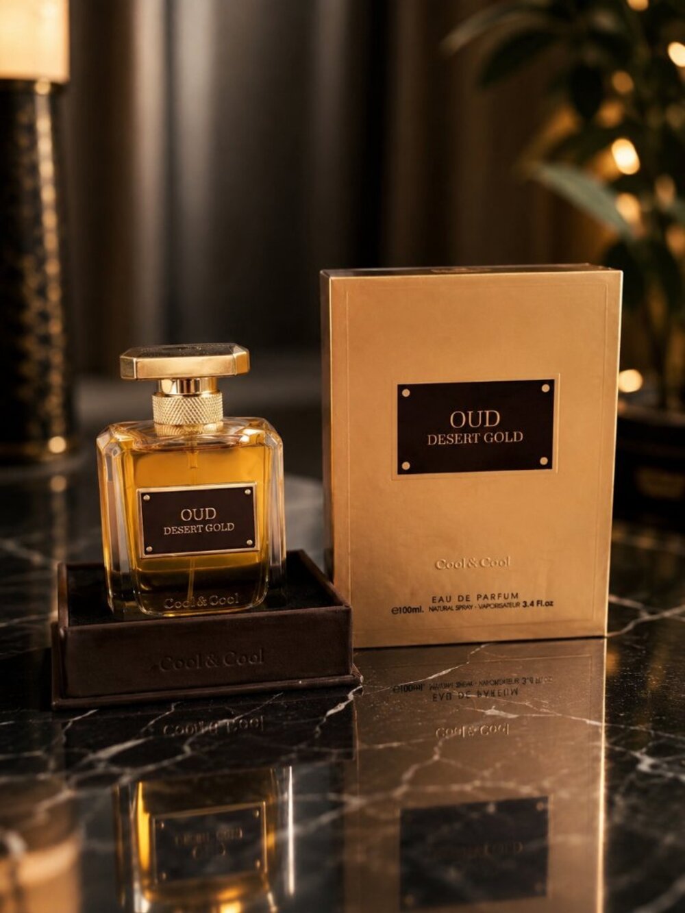 Oud Desert Gold EDP By Cool & Cool 100ml 3.4 FL OZ